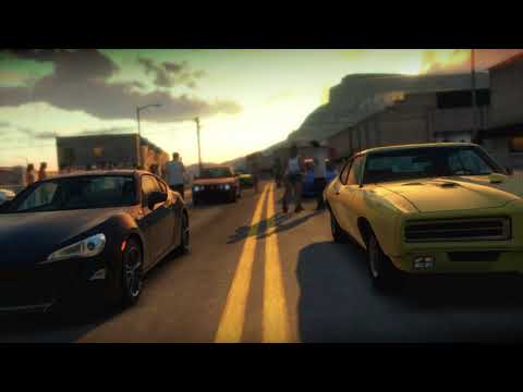 Forza Horizon Walkthrough Part 20 - "Carson Town Loop"