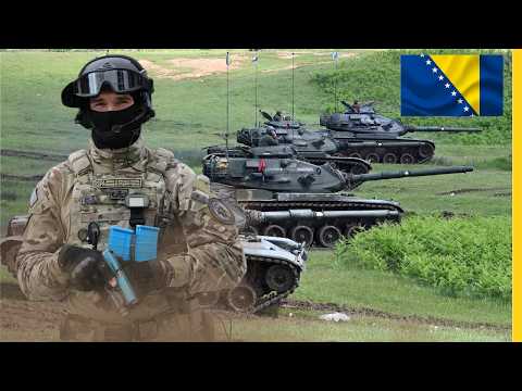 Review of All Armed Forces of Bosnia and Herzegovina Equipment / Quantity of All Equipment