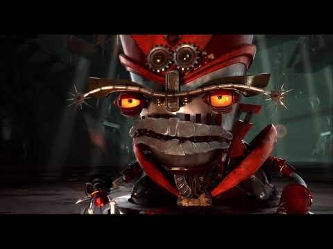 Robots trailer montage: Rodney and Fender sprint through traffic as big-beat cues thump