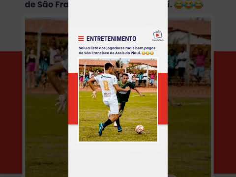 Os jogadores mais bem pagos de São Francisco de Assis do Piauí.