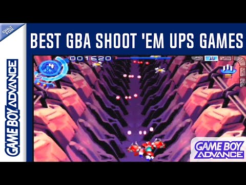 GBA Top 12 Best Shoot Em Ups Games