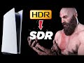 When to NOT USE HDR on Your PS5
