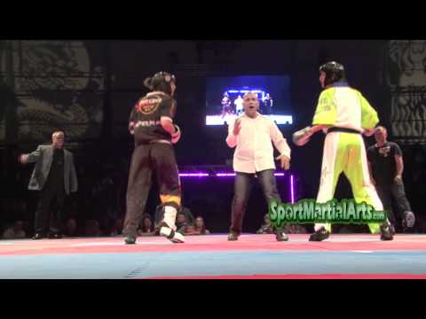 Claire Cocozza v Chenoa Cassidy Matthews - Intl Team Challenge Semi-finals - 2012 Quebec Open