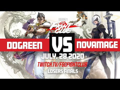 Soul Calibur VI || DDGreen vs Novamage || Losers Semi-Finals || 07.28.2020