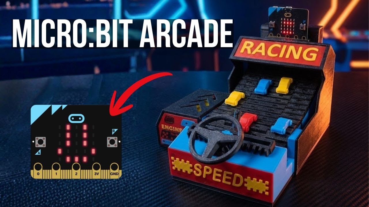 Racing Arcade con micro:bit
