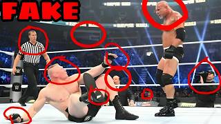 WWE IS FAKE  || REAL PROOF (2018) || WWE TOP 10