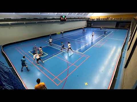 2025-02-22 VŠSK MFF Praha - Florbal Team Sokol Nebušice