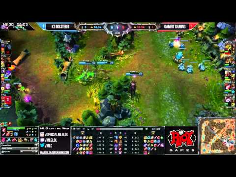 Gambit vs KTB @ MLG Dallas Game Three: Delayed Ace