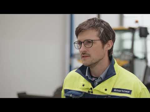 Volvo CE erhält den Innovationspreis Rheinland-Pfalz 2022 - Kategorie Digitalisierung von Fahrzeugen