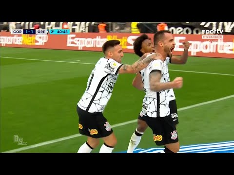 Golaço de Renato Augusto - Corinthians 1 x 1 Grêmio - Brasileirão 2021
