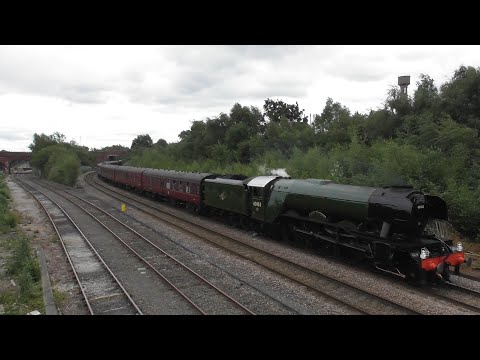 60103 Flying Scotsman | Centenary Weekender Day 1 | Knottingley Station | 30th June 2023