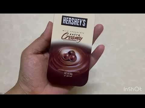 Hershey’s extra creamy Pearl chocolate review/ Hershey’s chocolate/ Bangladeshi mum Oman