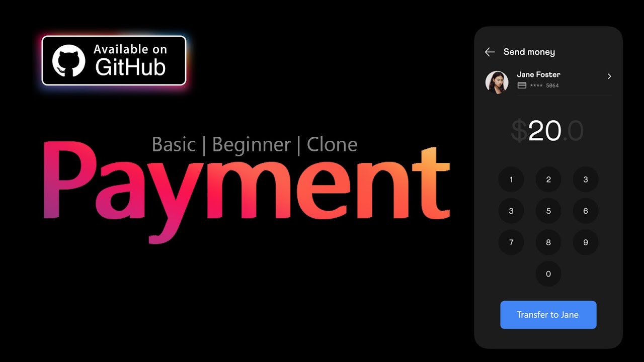 Flutter Money App: UI Design Cloned For Beginners | Flutter Payment UI  #FlutterShip 9
