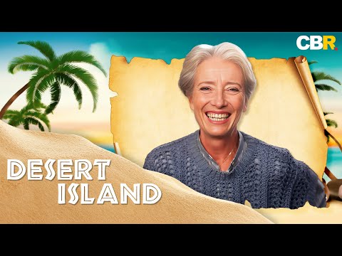 What Would Academy Award-Winner Emma Thompson Bring to a Desert Island?