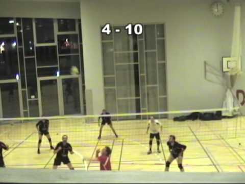 KSV H3 vs Frederiksberg Volley H4 - 2. sæt