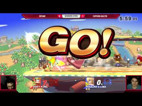 VS Weekly 6/7/18 - Winners Qtrs - DFear (Diddy Kong) vs 1UpGirlXaltis (Rosalina) - Smash 4