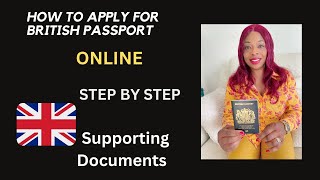 BRITISH PASSPORT APPLICATION| HOW TO APPLY FOR BRITISH PASSPORT ONLINE(DOCUMENTS NEEDED 2023)