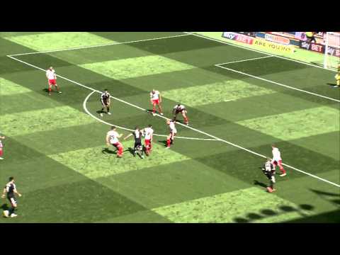 Blades 0-0 Barnsley - match action