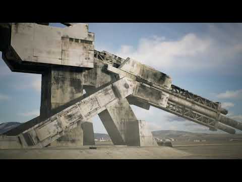 Ace Combat 7 - Mission 12 - Stonehenge Defensive