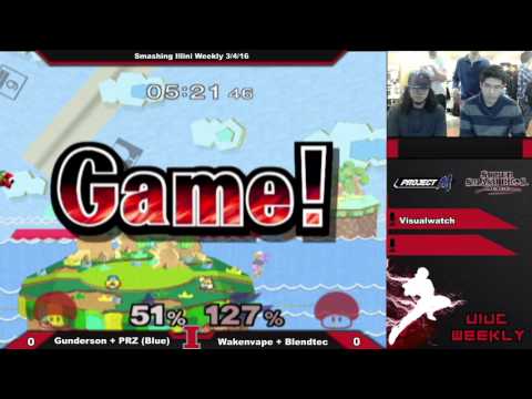 [Smashing Illini Weekly] Gundersen + PRZ (Blue) vs. Wakenvape + Blendtec (Red)