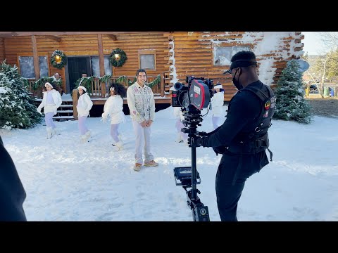 Behind the Scenes 24kGoldn - Coco ft. DaBaby (Steadicam Operator) Renard Cheren
