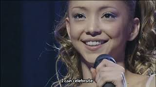 [광고없음][JPOP]安室奈美恵 - CAN YOU CELEBRATE LIVE/Namie Amuro 아무로나미에 최고명곡 -가사포함 #jpop #명곡 #아무로나미에 #安室奈美恵