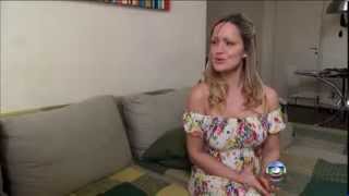 Fantástico - Entrevista Exclusiva a Cláudia Campos, Viúva do Músico Champignon. 15/09/2013