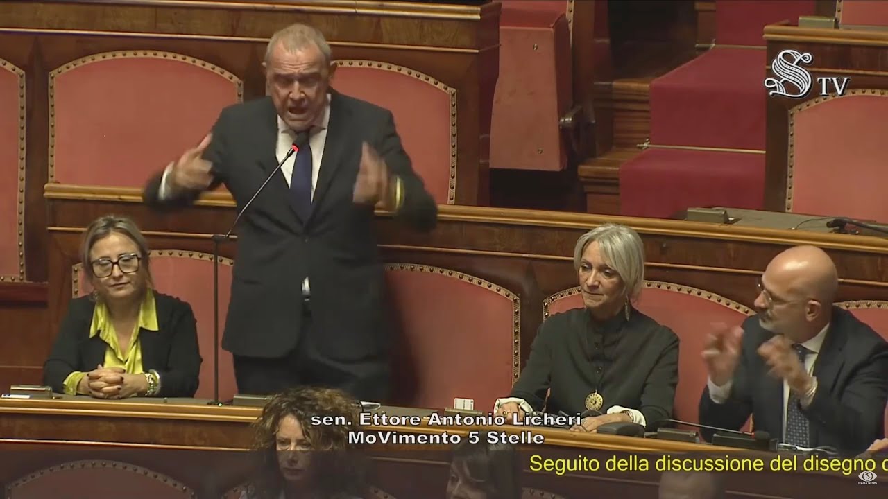 LICHERI: “STATE DISTRUGGENDO LA GIUSTIZIA PER VENDETTA, A PAGARE SARANNO I CITTADINI, NON I POTENTI”