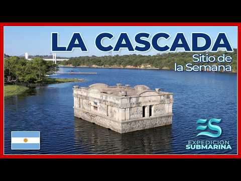 🤿 Sitio de la Semana: Usina La Cascada, historia de las sierras sumergida (Almafuerte, Córdoba)