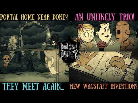 Host of Horrors Update Trailer Breakdown & Reaction - BEARD REACTS! - Don't Starve Together