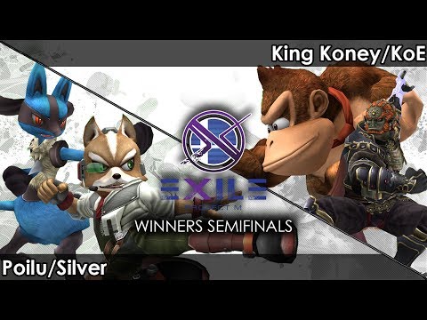 Project M: Poilu/Silver V King Koney/KoE - Exile 96 Tournament SSBPM
