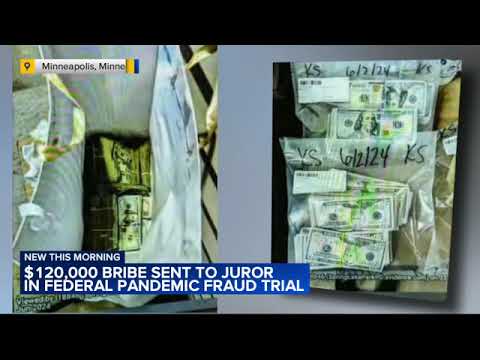 Juror reports receiving $120K bribe attempt in pandemic relief fraud trial