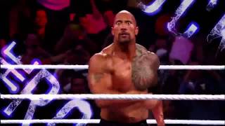 2012: WWE Dwayne &quot;The Rock&quot; Johnson New Titantron - &quot;Electrifying&quot; By Jim Johnston (HD)