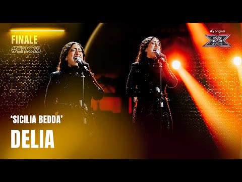 DELIA | ‘SICILIA BEDDA’ | Finale | X Factor 2025