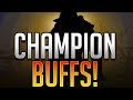 NEW CHAMPION BUFFS NEXT PATCH! | Raid: Shadow Legends