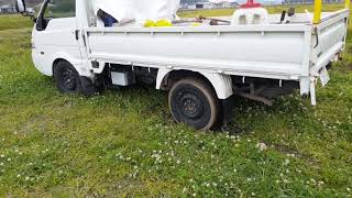 スタック　前後に振るブランコの原理で脱出【２ＷＤ　トラック】