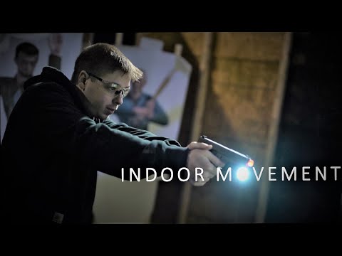 Indoor Shooting and Movement | T-rex Arms Chameleon Targets