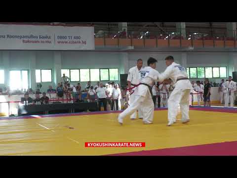 KWU World Cup 2022 Final -85 Salamat Khamit (Qazaqstan, aka) - Louis Slabowski (Germany)