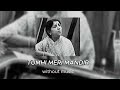 Tumhi Meri Mandir Without Music Vocals Only Lata Mangeshkar