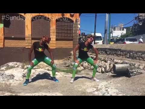 'Back Bend Remix' by Subance & Mighty ft. Uncle Ellis @movesfordayes - SMS Workout #2