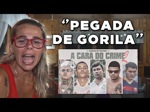 MÃE FEMINSITA REAGE A CARA DO CRIME 2 "Cansou de Playboy" - MC Poze | Bielzin | MC Cabelinho | Xamã