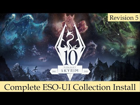 A COMPLETE ESO-UI MODLIST INSTALL GUIDE - REVISION 5