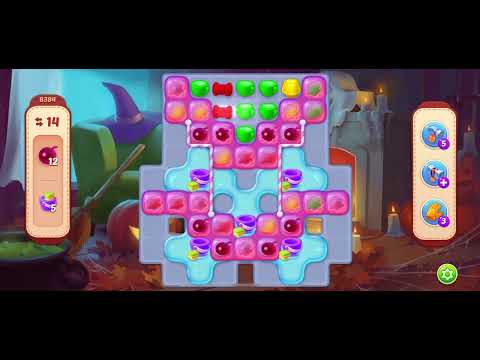 Homescapes Level 8384 夢幻家園第8384關 ～～ no boosters