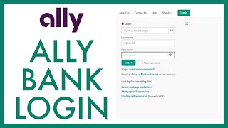Login Ally Bank: How To Sign In Ally Online Banking Account