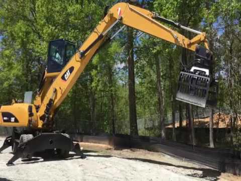 2011 CATERPILLAR M322D MH For Sale