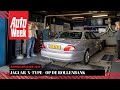 Barrelbrigade 2022 - Op de rollenbank - Jaguar X-Type