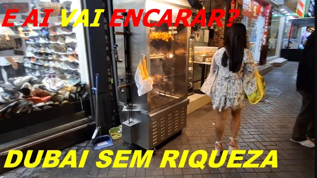 DUBAI sem RIQUEZA