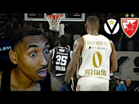 RED STAR'S FIRE CHEMISTRY! Virtus vs Crvena Zvezda | ROUND 24 EUROLEAGUE HIGHLIGHTS 2025-26