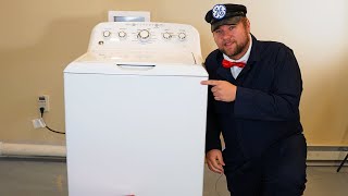 GE Top Load Washing Machine Won