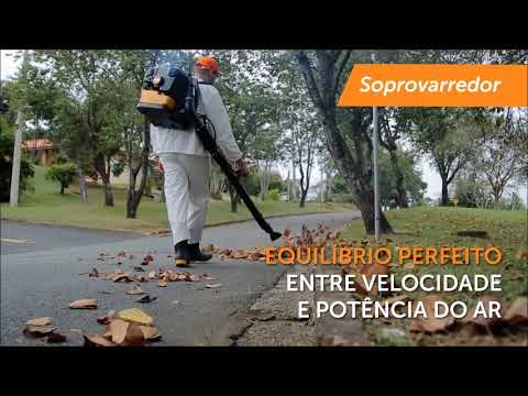 Soprovarredor Guarany com Motor TK65